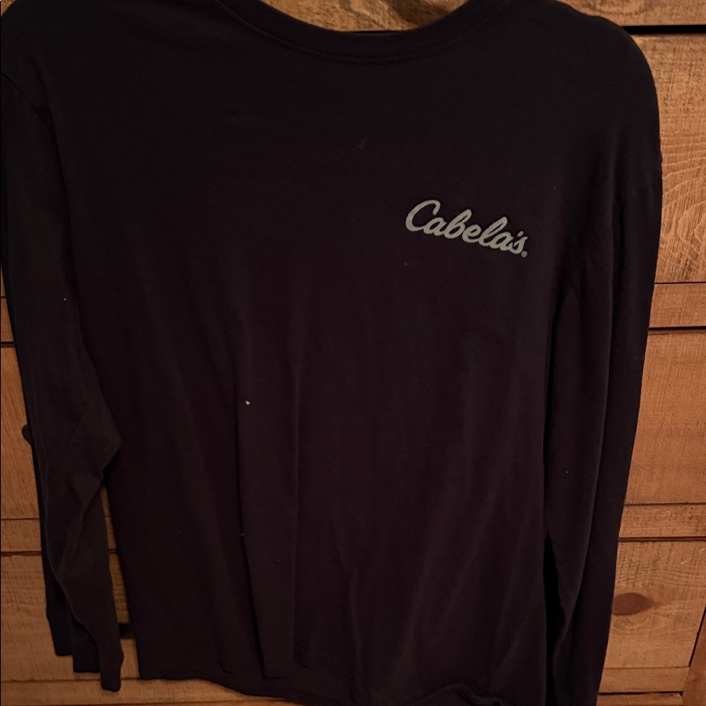 Cabela's Dark Long Sleeve Tee